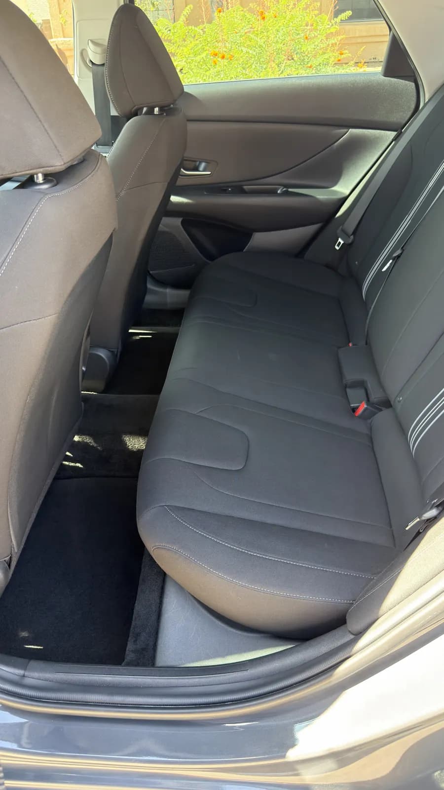 Interior detail by a Soapd pro, after