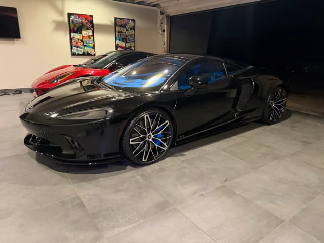 A vehicle freshly detailed by Portillo's Mobile Auto Detail in Tucson