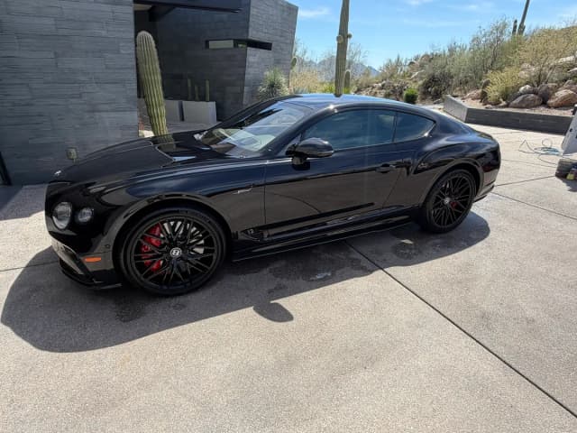 A vehicle freshly detailed by Portillo's Mobile Auto Detail in Tucson